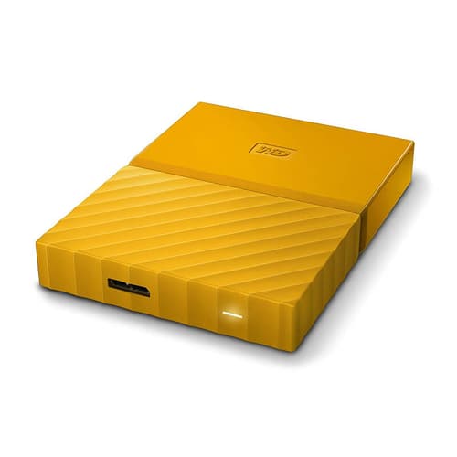 Western Digital My Passport 4TB (Yellow) Western Digital My Passport 4TB (Yellow)